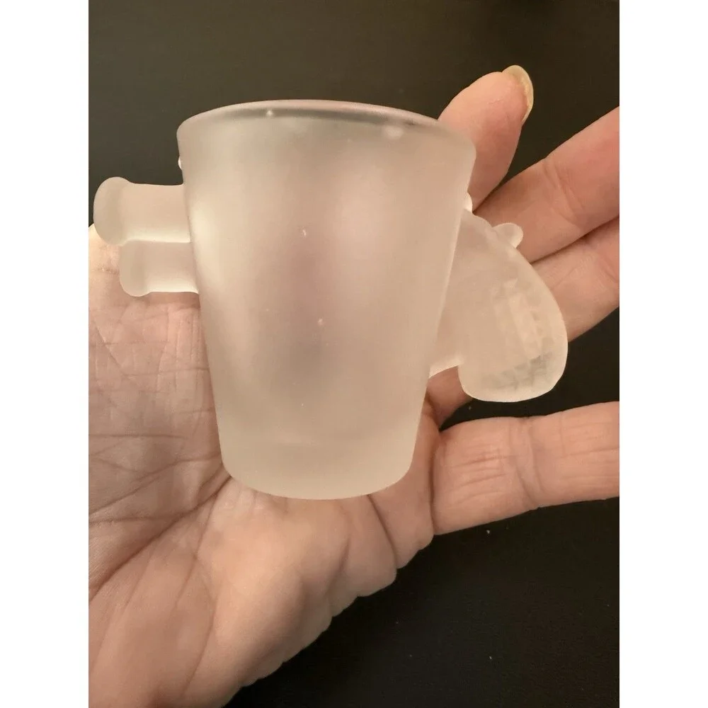 Gun Shaped Liquor Shot Glass ~ The ALAMO, San Antonio, TEXAS ~ One Last Shot